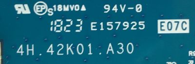 MAIN PARA MONITOR LENOVO NUMERO DE PARTE 4H.42K01.A30 / 5E42K01003 / 2014671 / PANEL LM215WF9 (SS)(A3) / MODELO D24-20 - Imagen 2